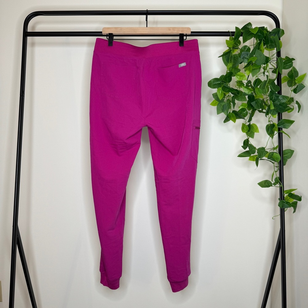 Figs Raspberry Sorbet Zamora Jogger Scrub Pants M… - image 2